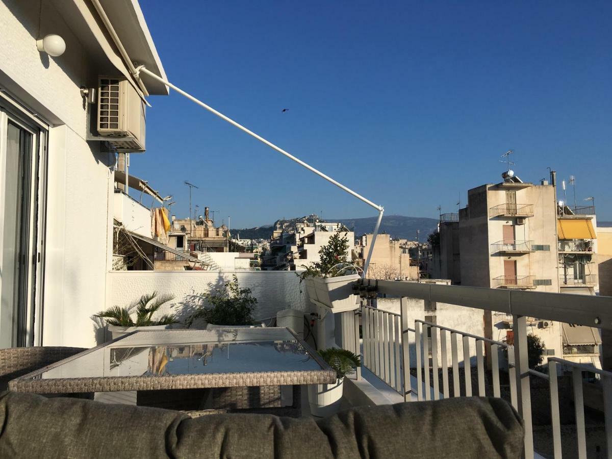 Sunkissed Rooftop Apartments Athen Eksteriør billede