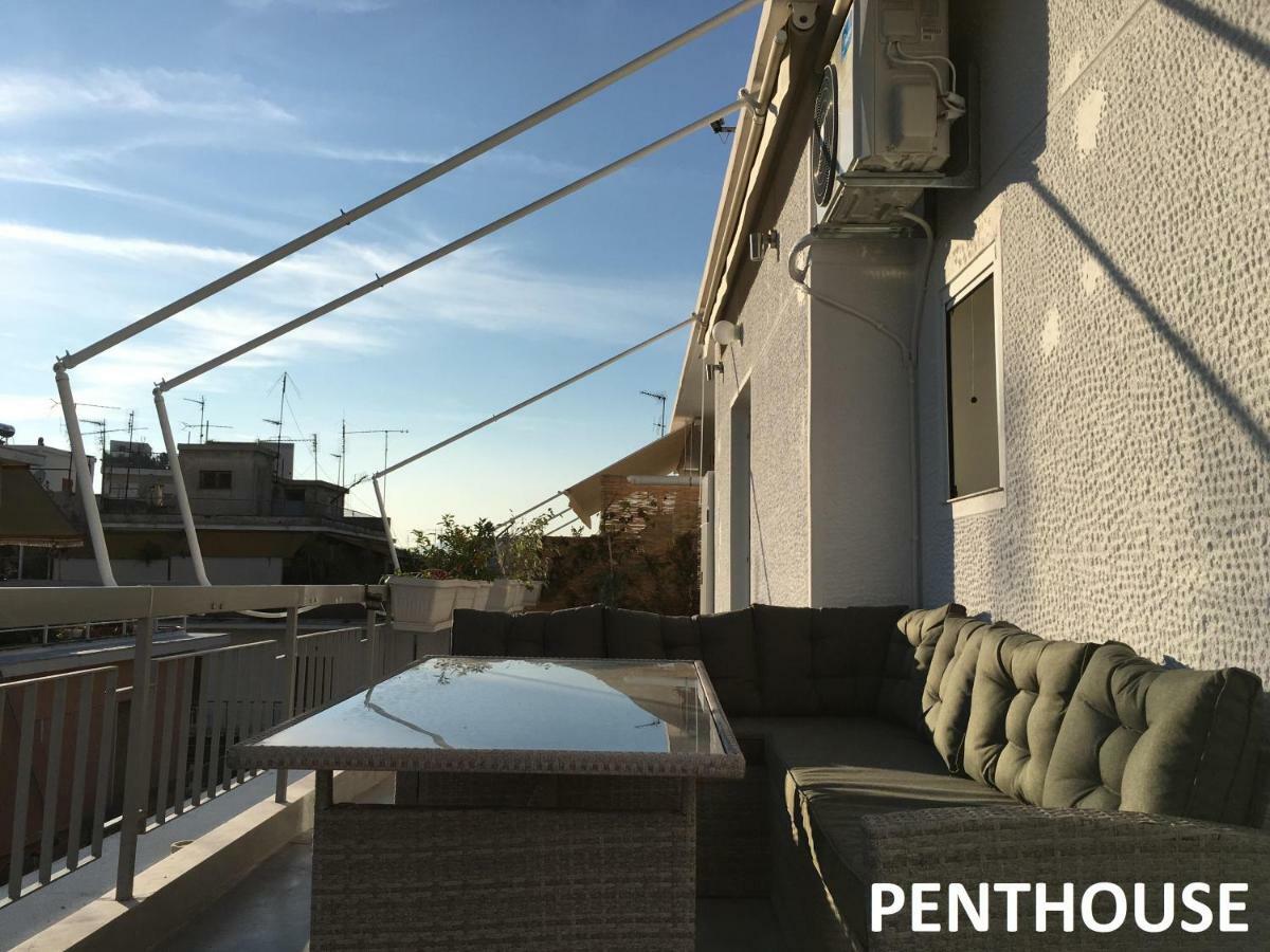 Sunkissed Rooftop Apartments Athen Eksteriør billede