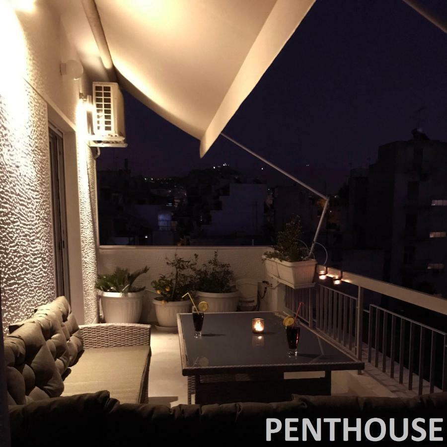 Sunkissed Rooftop Apartments Athen Eksteriør billede