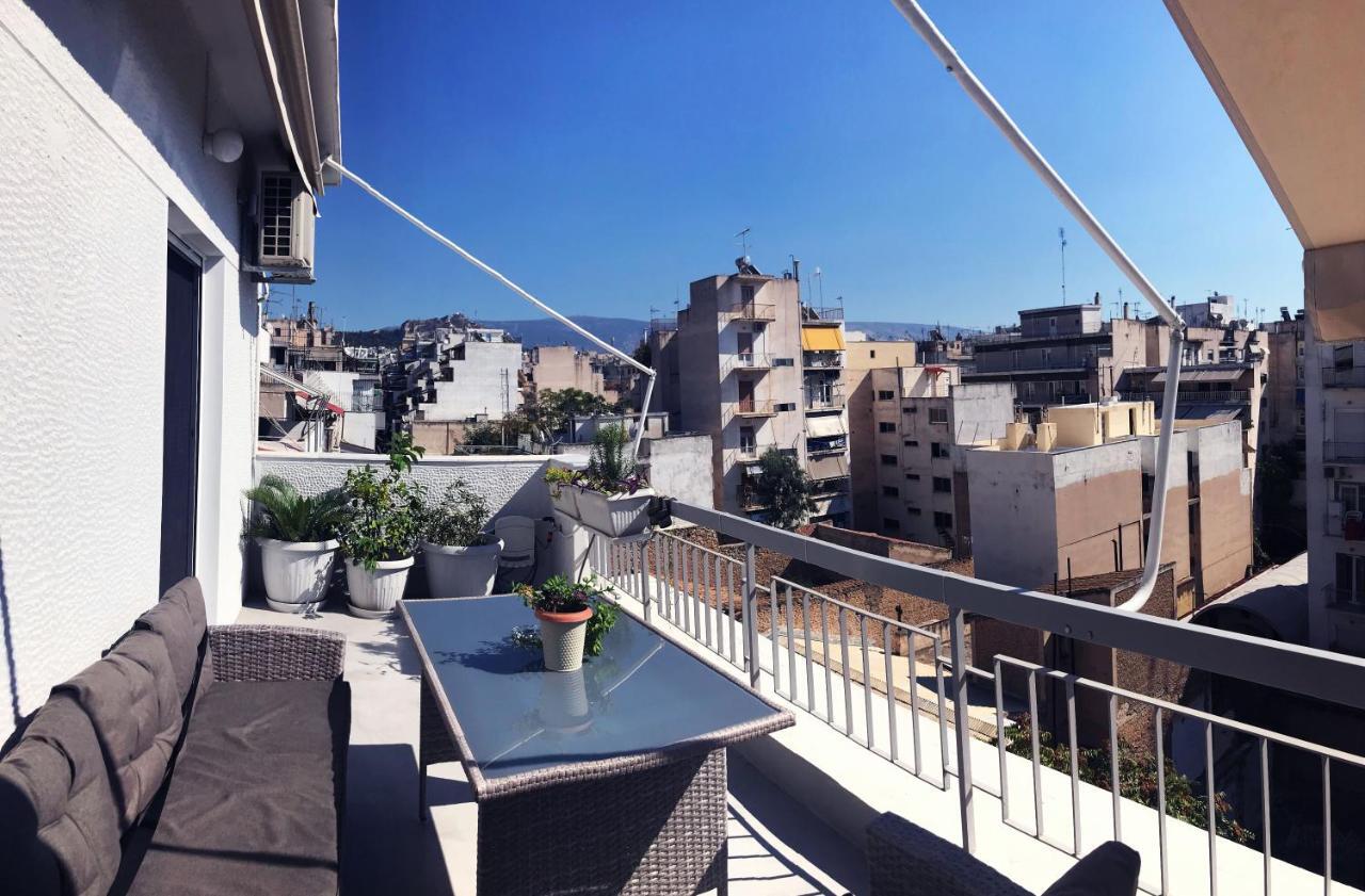 Sunkissed Rooftop Apartments Athen Eksteriør billede